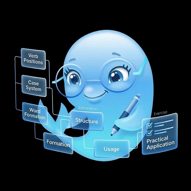 Multitasking Dolphin